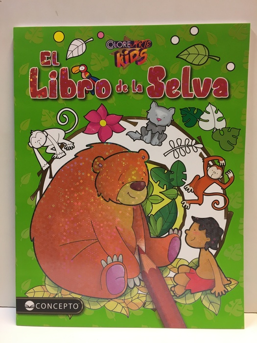 Papel El Libro De La Selva