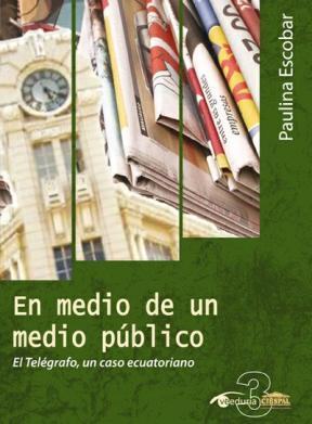 E-book En Medio De Un Medio Público