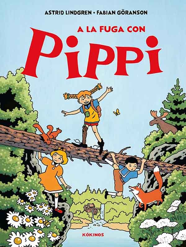 Papel A La Fuga Con Pippi