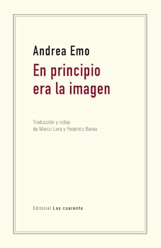Papel En Principio Era La Imagen