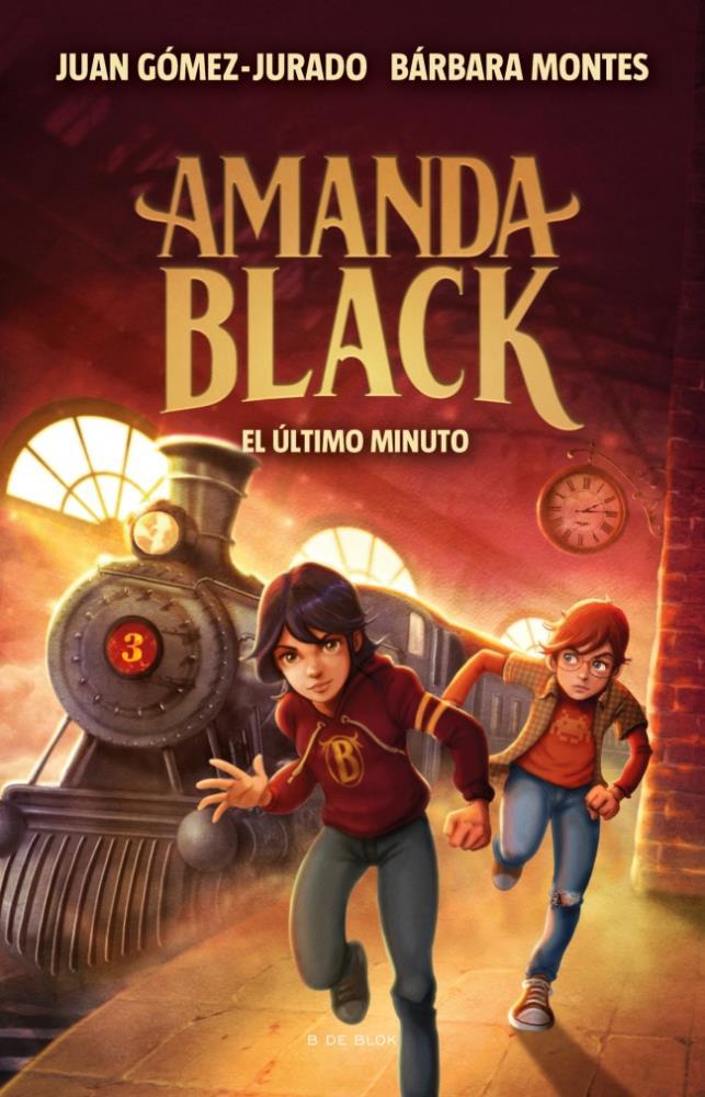 Papel Amanda Black 3, El Ultimo Minuto