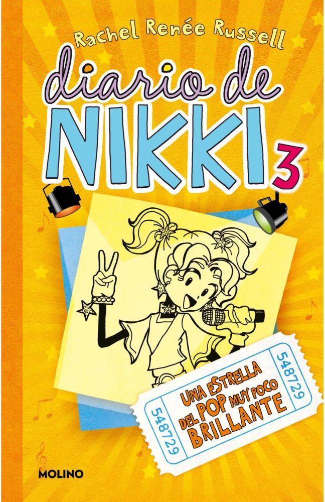 Papel Diario De Nikki 3. Una Estrella Del Pop