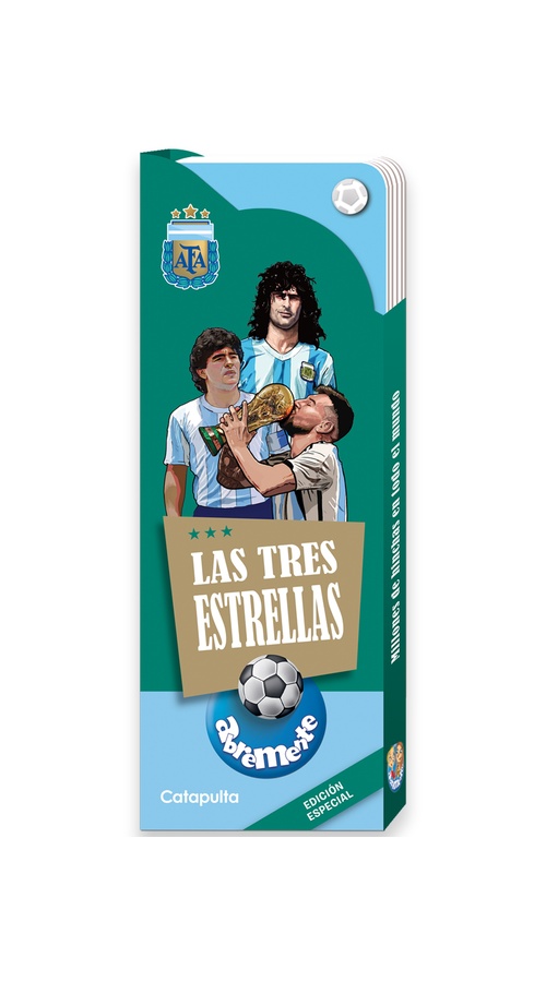 Papel Abremente: Las Tres Estrellas