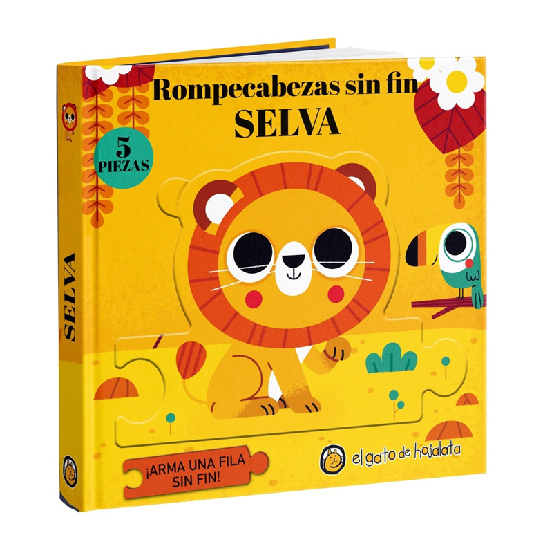 Papel Selva - Rompecabezas Sin Fin -