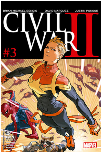 Papel CIVIL WAR II TOMO 3