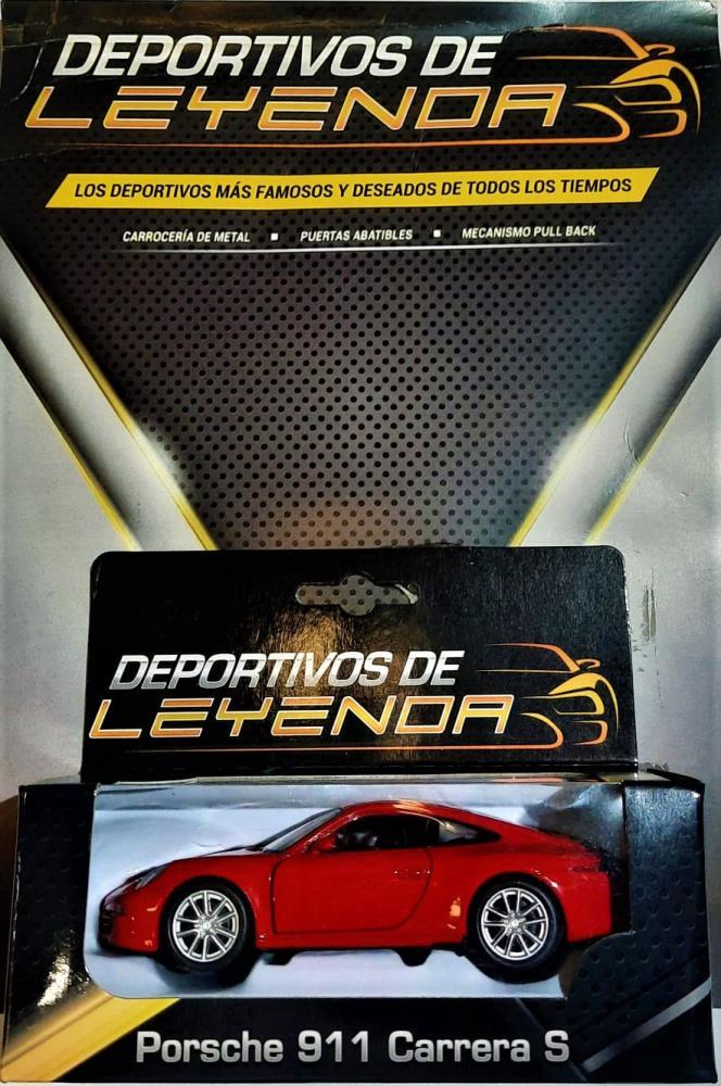 Papel DEPORTIVOS DE LEYENDA PORSCHE 911 CARRERA S