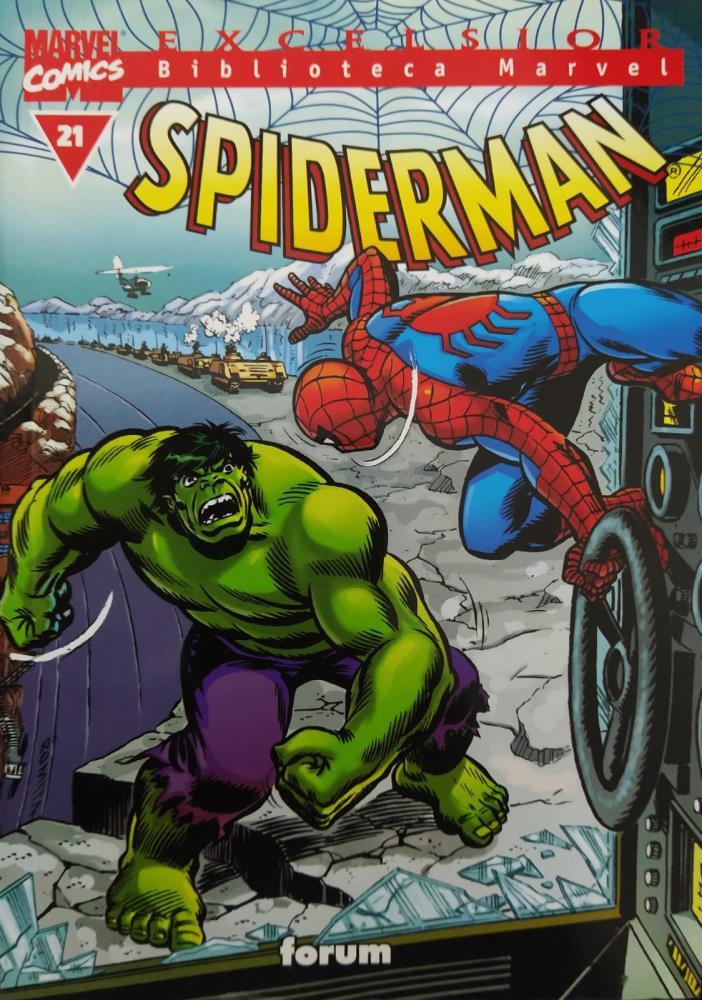 Papel SPIDER-MAN TOMO 21 EXCELSIOR BIBLIOTECA MARVEL