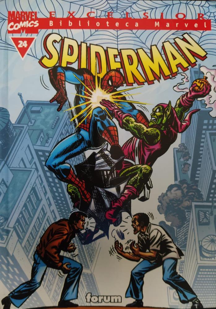 Papel SPIDER-MAN TOMO 24 EXCELSIOR BIBLIOTECA MARVEL