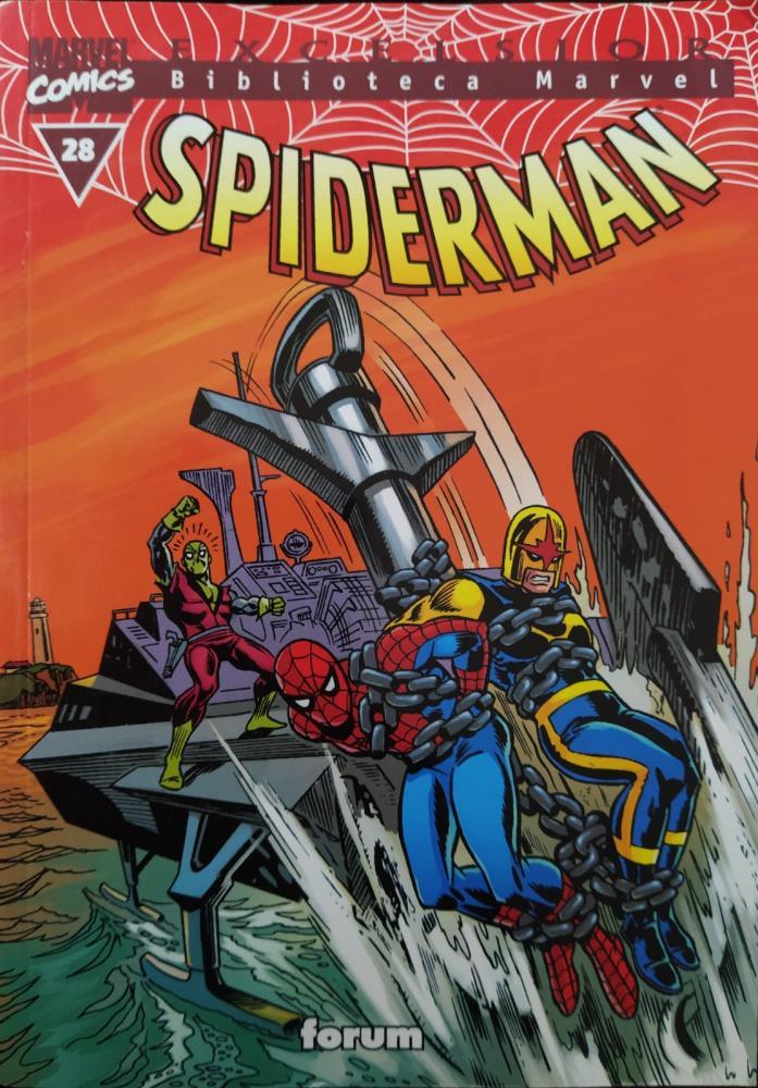 Papel SPIDER-MAN TOMO 28 EXCELSIOR BIBLIOTECA MARVEL
