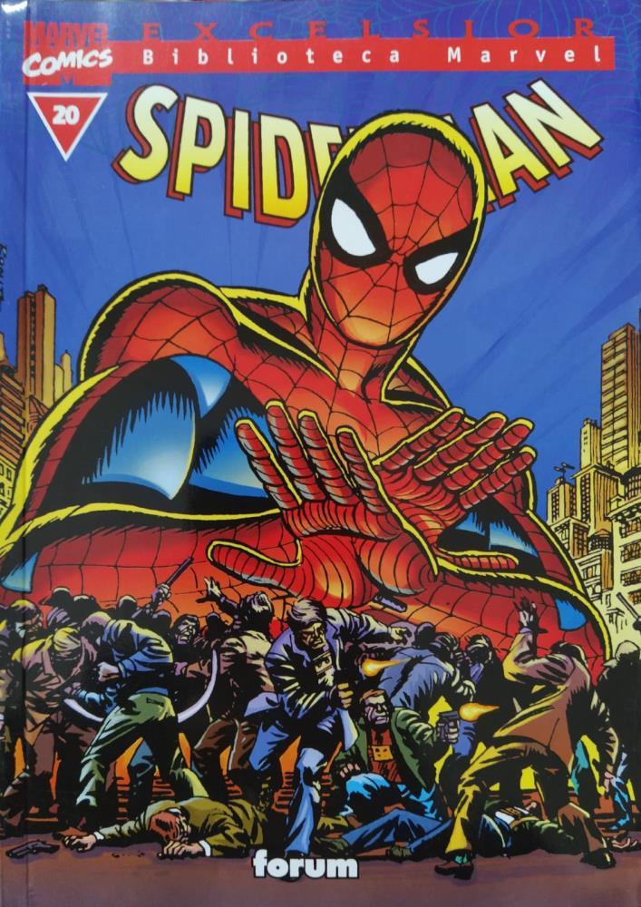 Papel SPIDER-MAN TOMO 20 EXCELSIOR BIBLIOTECA MARVEL