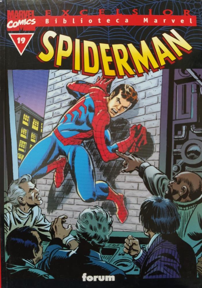 Papel SPIDER-MAN TOMO 19 EXCELSIOR BIBLIOTECA MARVEL