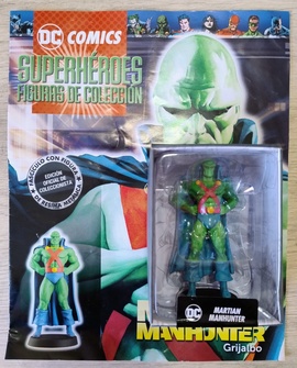 Papel MARTIAN MANHUNTER SUPERHEROES FIGURAS DE COLECCION