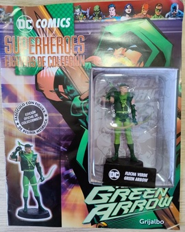 Papel FLECHA VERDE - GREEN ARROW SUPERHEROES FIGURAS DE COLECCION