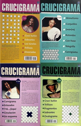 Papel JOKER CRUCIGRAMA SURTIDOS