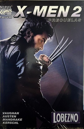 Papel X-MEN 2 PRECUELAS LOBEZNO
