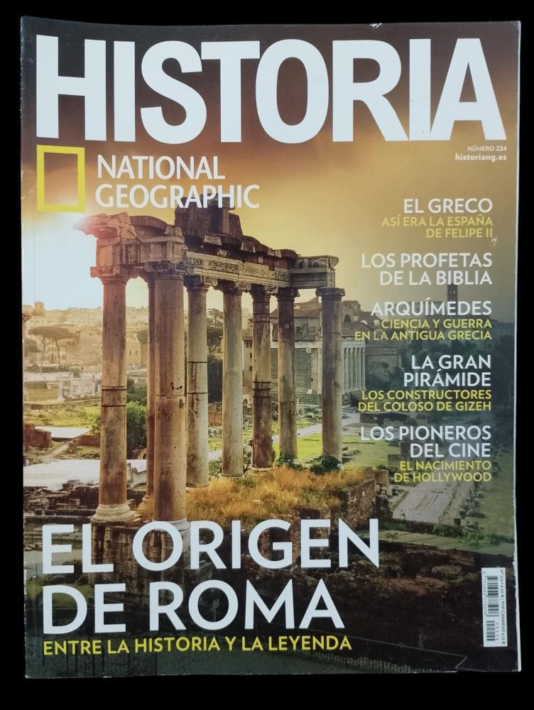 Papel COLECCION HISTORIA EL ORIGEN ROMA