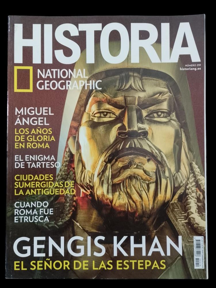 Papel COLECCION HISTORIA GENGIS KHAN