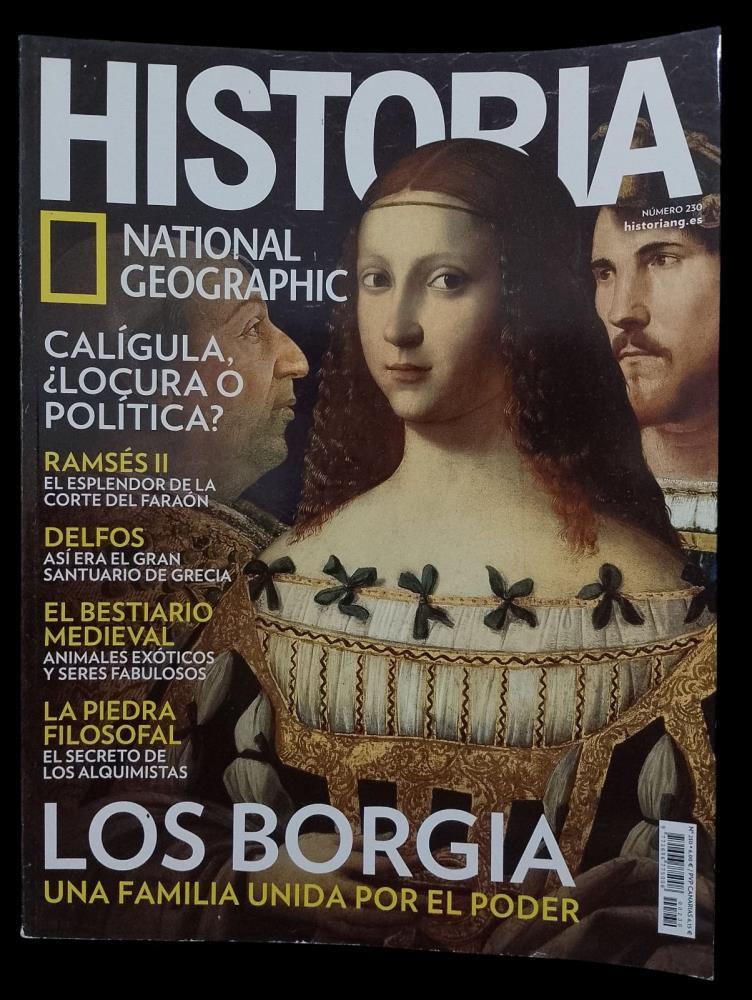 Papel COLECCION HISTORIA LOS BORGIA
