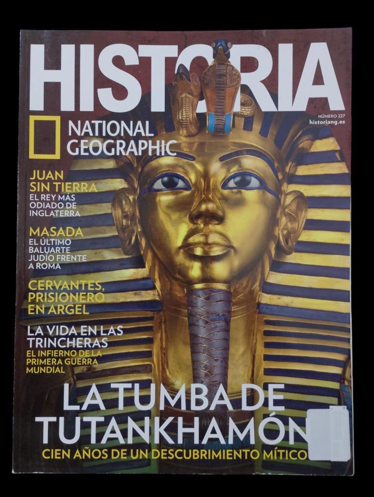 Papel COLECCION HISTORIA LA TUMBA DE TUTANKHAMON