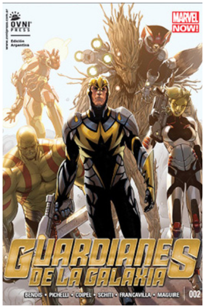 Papel GUARDIANES DE LA GALAXIA TOMO 2