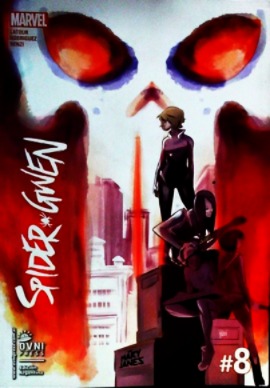 Papel SPIDER-GWEN N°8