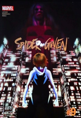 Papel SPIDER-GWEN N°9