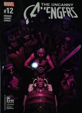 Papel THE UNCANNY AVENGERS N°12